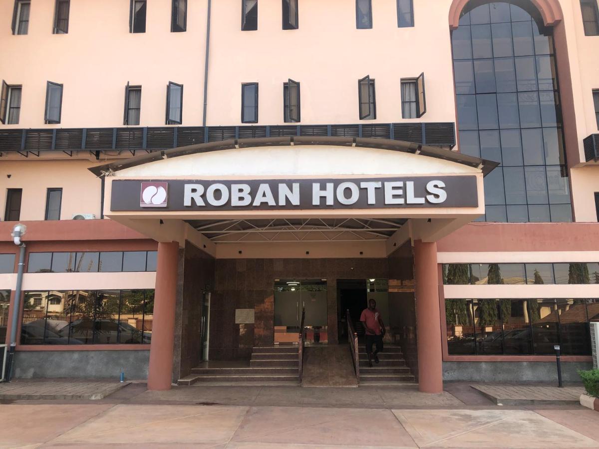 Roban Hotels Limited Enugu Ngoại thất bức ảnh