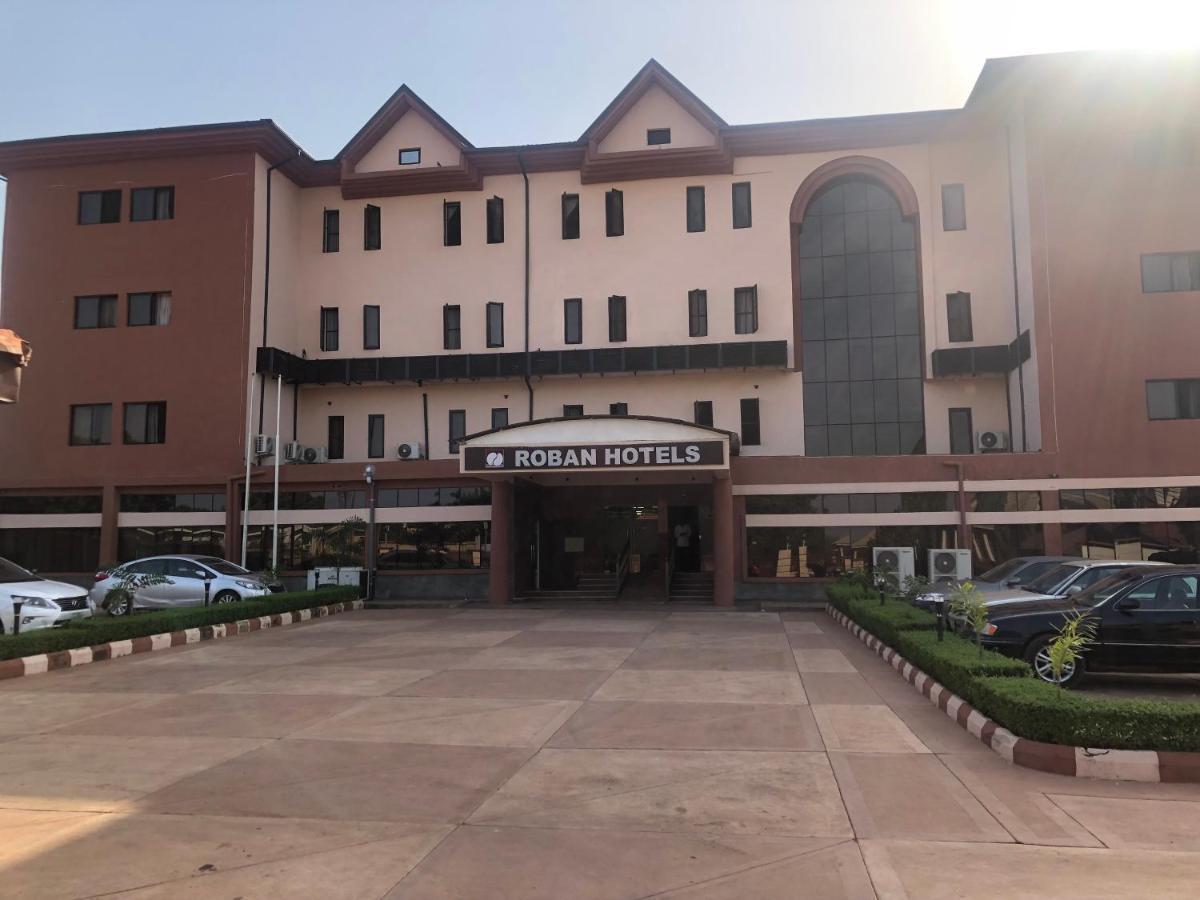 Roban Hotels Limited Enugu Ngoại thất bức ảnh