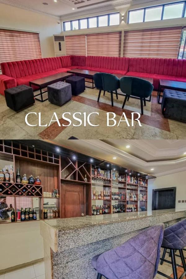 Roban Hotels Limited Enugu Ngoại thất bức ảnh